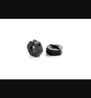 Xray - Xray Spare Parts ALU WHEEL HUB 12MM - O SLOTS - V2 (2) - XR365353
