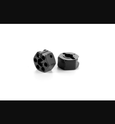 Xray - Xray Spare Parts ALU WHEEL HUB 12MM - 3 SLOTS - OFFSET +2.25MM (2) - XR365357