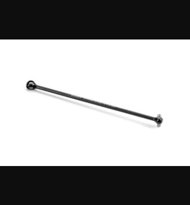 Xray - Xray Spare Parts CENTRAL DRIVE SHAFT 116MM - HUDY SPRING STEELā„¢ - XR365422