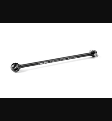 Xray - Xray Spare Parts CENTRAL DRIVE SHAFT 82MM - HUDY SPRING STEELā„¢ - XR365428