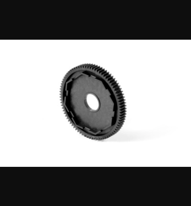 Xray - Xray Spare Parts COMPOSITE 3-PAD SLIPPER CLUTCH SPUR GEAR 81T / 48 - XR365881