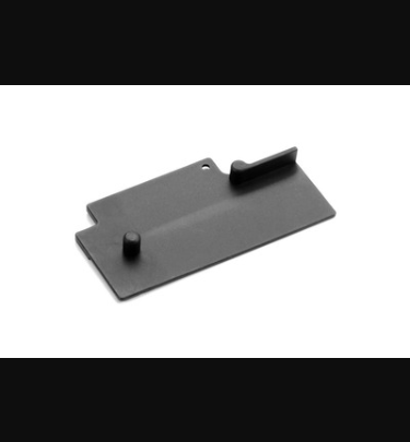Xray - Xray Spare Parts COMPOSITE RADIO PLATE - V2 - XR366050