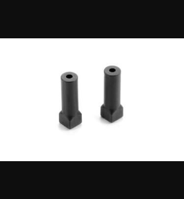Xray - Xray Spare Parts COMPOSITE BATTERY HOLDER STAND (2) - XR366142