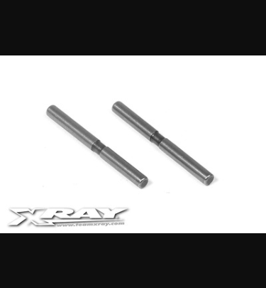 Xray - Xray Spare Parts REAR ARM PIVOT PIN (2) - XR367320