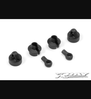 Xray - Xray Spare Parts COMPOSITE SHOCK PARTS - XR368010