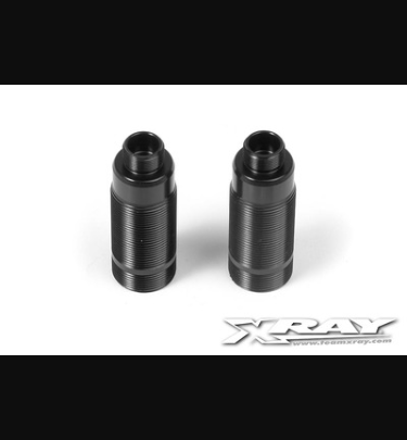 Xray - Xray Spare Parts ALU REAR SHOCK BODY (2) - XR368220