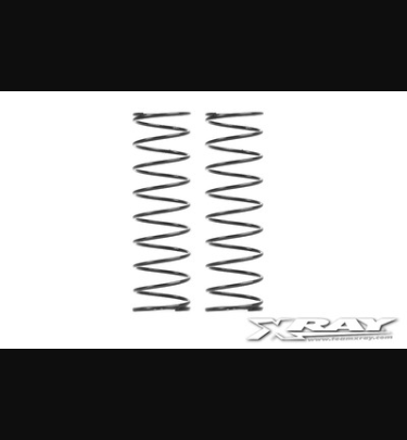 Xray - Xray Spare Parts REAR SPRING-SET - 2 DOTS (2) - XR368285