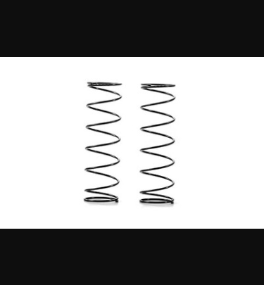 Xray - Xray Spare Parts REAR SPRING-SET - 4 DOTS (2) - XR368287