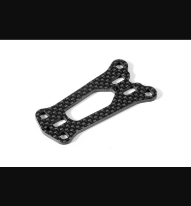 Xray - Xray Spare Parts X1'16 ARM MOUNT PLATE - 2.5MM GRAPHITE - XR371063