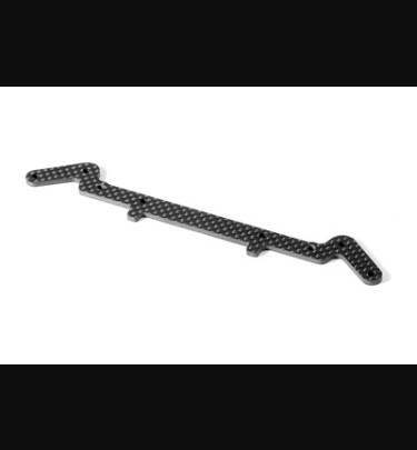 Xray - Xray Spare Parts X10'16 REAR BRACE - GRAPHITE 2.5MM - XR371074