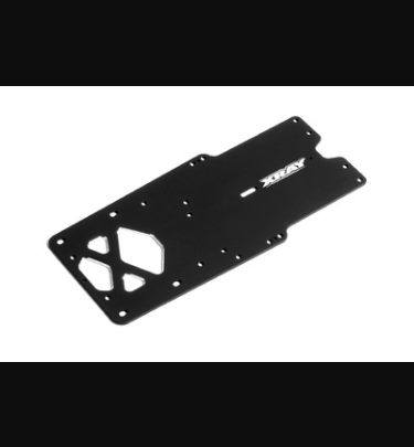 Xray - Xray Spare Parts X12'20 ALU CHASSIS 2.0MM - 7075 T6 - XR371114
