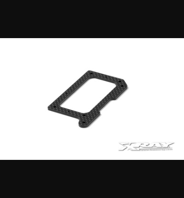 Xray - Xray Spare Parts GRAPHITE 2.5MM REAR POD LOWER PLATE - XR371141