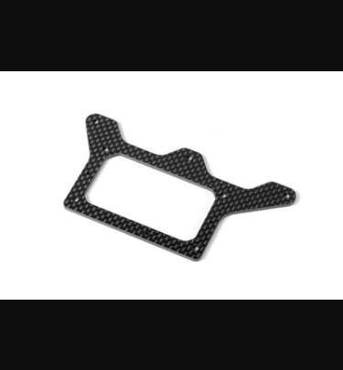 Xray - Xray Spare Parts X12'14 GRAPHITE 2.5MM REAR POD LOWER PLATE - XR371144