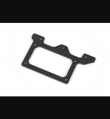 Xray - Xray Spare Parts X10'15 GRAPHITE 2.5MM REAR POD LOWER PLATE - XR371145