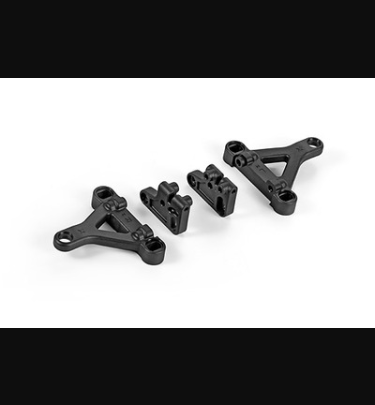 Grace - Grace Spare Parts M3 x 12mm Button Head Alloy Screw - Black (10) - GR2021