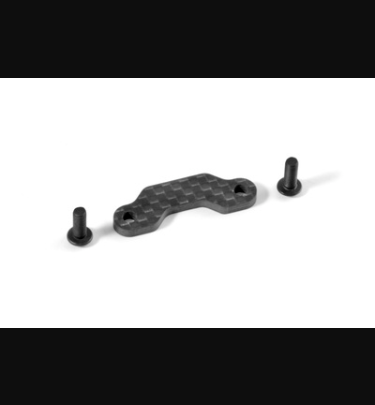 Xray - Xray Spare Parts X1 GRAPHITE FRONT ARM BRACE - 2.5MM - XR372087