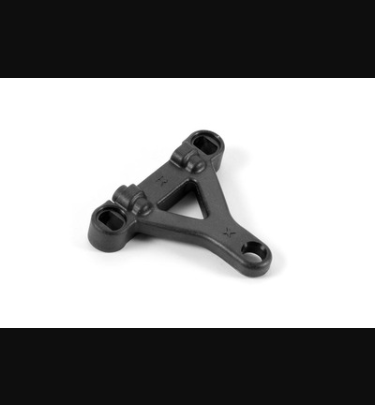 Xray - Xray Spare Parts COMPOSITE SUSPENSION ARM - FRONT LOWER - RIGHT - HARD - V2 - XR372112