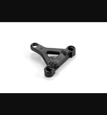 Xray - Xray Spare Parts COMPOSITE SUSPENSION ARM - FRONT LOWER - LEFT - HARD - V2 - XR372122