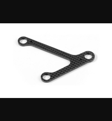Xray - Xray Spare Parts X1 GRAPHITE UPPER SUSPENSION ARM 2.5MM - XR372132