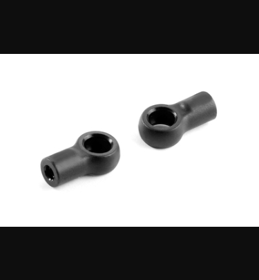 Xray - Xray Spare Parts COMPOSITE FRONT UPPER BALL JOINT (2) - XR372150