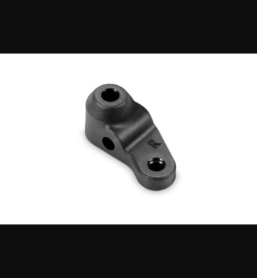 Xray - Xray Spare Parts COMPOSITE STEERING BLOCK - RIGHT - HARD - V3 - XR372211