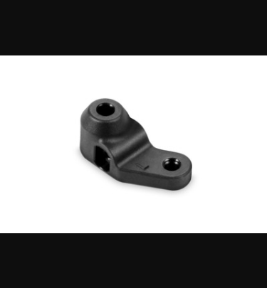 Xray - Xray Spare Parts COMPOSITE STEERING BLOCK - LEFT - HARD - V3 - XR372221