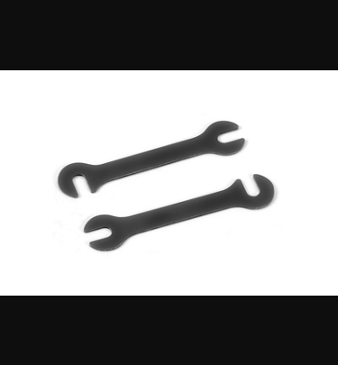 Xray - Xray Spare Parts STEEL SHIM 0.4MM - BLACK (2) - XR372293