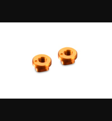 Xray - Xray Spare Parts X1 ALU 1 DOT BUSHING - CAMBER 1.5-2 (2) - XR372325
