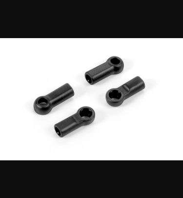 Xray - Xray Spare Parts COMPOSITE BALL JOINT 4.2MM (4) - XR372662