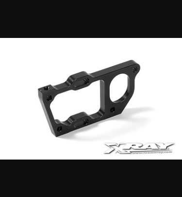 Xray - Xray Spare Parts ALU REAR BULKHEAD - MOTOR (RIGHT) - XR373011
