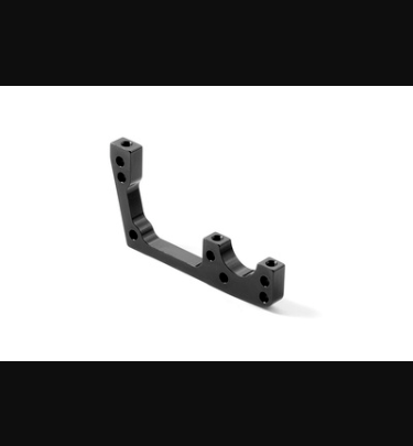 Xray - Xray Spare Parts ALU REAR BULKHEAD - LEFT - XR373023