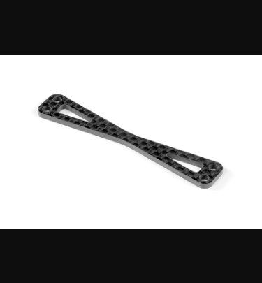 Xray - Xray Spare Parts X12'17 GRAPHITE REAR BULKHEAD BRACE - XR373033