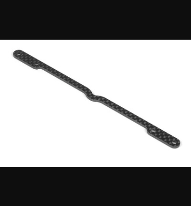 Xray - Xray Spare Parts REAR BRACE - GRAPHITE 2.0MM - XR373080