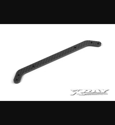 Xray - Xray Spare Parts LINK REAR BRACE - GRAPHITE 2.5MM - XR373081