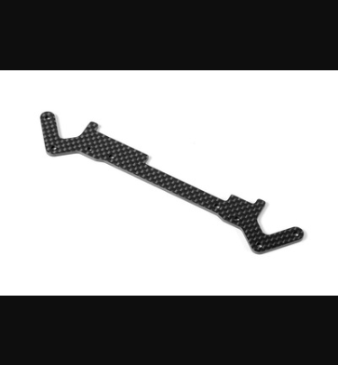 Xray - Xray Spare Parts X12'14 REAR BRACE - GRAPHITE 2.5MM - XR373083