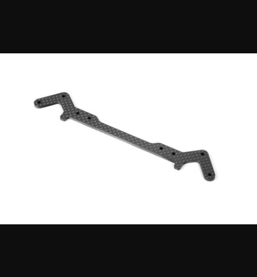 Xray - Xray Spare Parts X12 REAR BRACE - GRAPHITE 2.5MM - XR373084