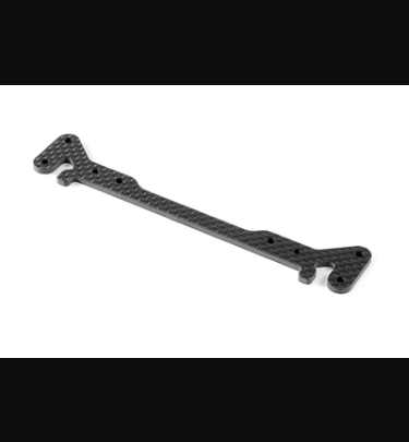 Xray - Xray Spare Parts X12'17 REAR BRACE - GRAPHITE 2.5MM - XR373085
