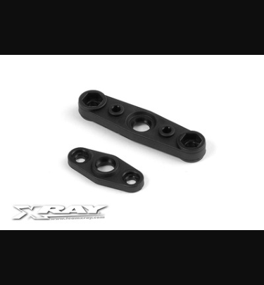 Xray - Xray Spare Parts COMPOSITE LOWER & UPPER PIVOT BRACE - XR373090