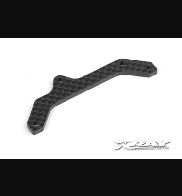 Xray - Xray Spare Parts LINK REAR POD UPPER PLATE - GRAPHITE 2.5MM - XR373541