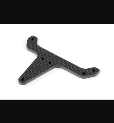 Xray - Xray Spare Parts X12'17 REAR POD UPPER PLATE - GRAPHITE 2.5MM - XR373549