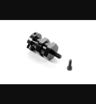 Xray - Xray Spare Parts X1 ALU REAR WHEEL HUB - LEFT - XR375046