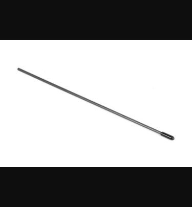 Xray - Xray Spare Parts FIBERGLASS SOLID ANTENNA ROD + CAP - XR376310
