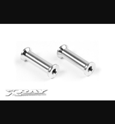 Xray - Xray Spare Parts ALU MOUNT (2) - XR376360