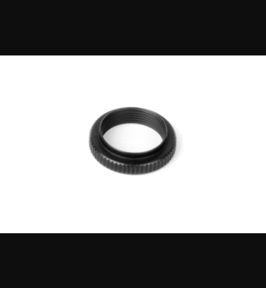 Xray - Xray Spare Parts ALU SHOCK ADJUSTABLE NUT - BLACK - XR378040-K
