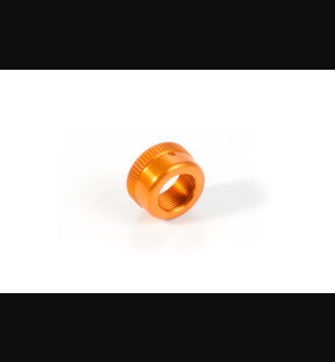 Xray - Xray Spare Parts ALU SHOCK BODY CAP - UPPER - ORANGE - XR378050-O