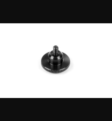 Xray - Xray Spare Parts X1 ALU SHOCK SPRING COLLAR - BLACK - XR378072-K