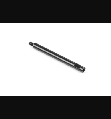 Xray - Xray Spare Parts X1 ALU SHOCK ADAPTER - BLACK - XR378073-K