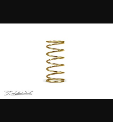 Xray - Xray Spare Parts SHOCK SPRING C=1.8 - GOLD - XR378093