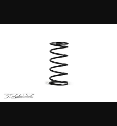 Xray - Xray Spare Parts SHOCK SPRING C=2.1 - BLACK - XR378094