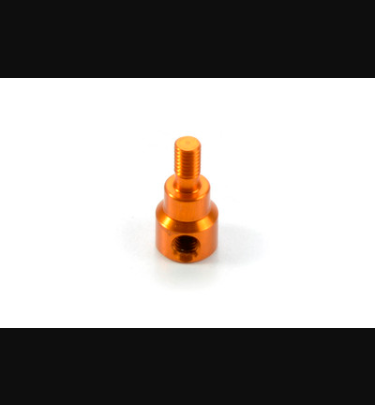 Xray - Xray Spare Parts ALU SHOCK BALL JOINT SCREW - ORANGE - XR378170-O